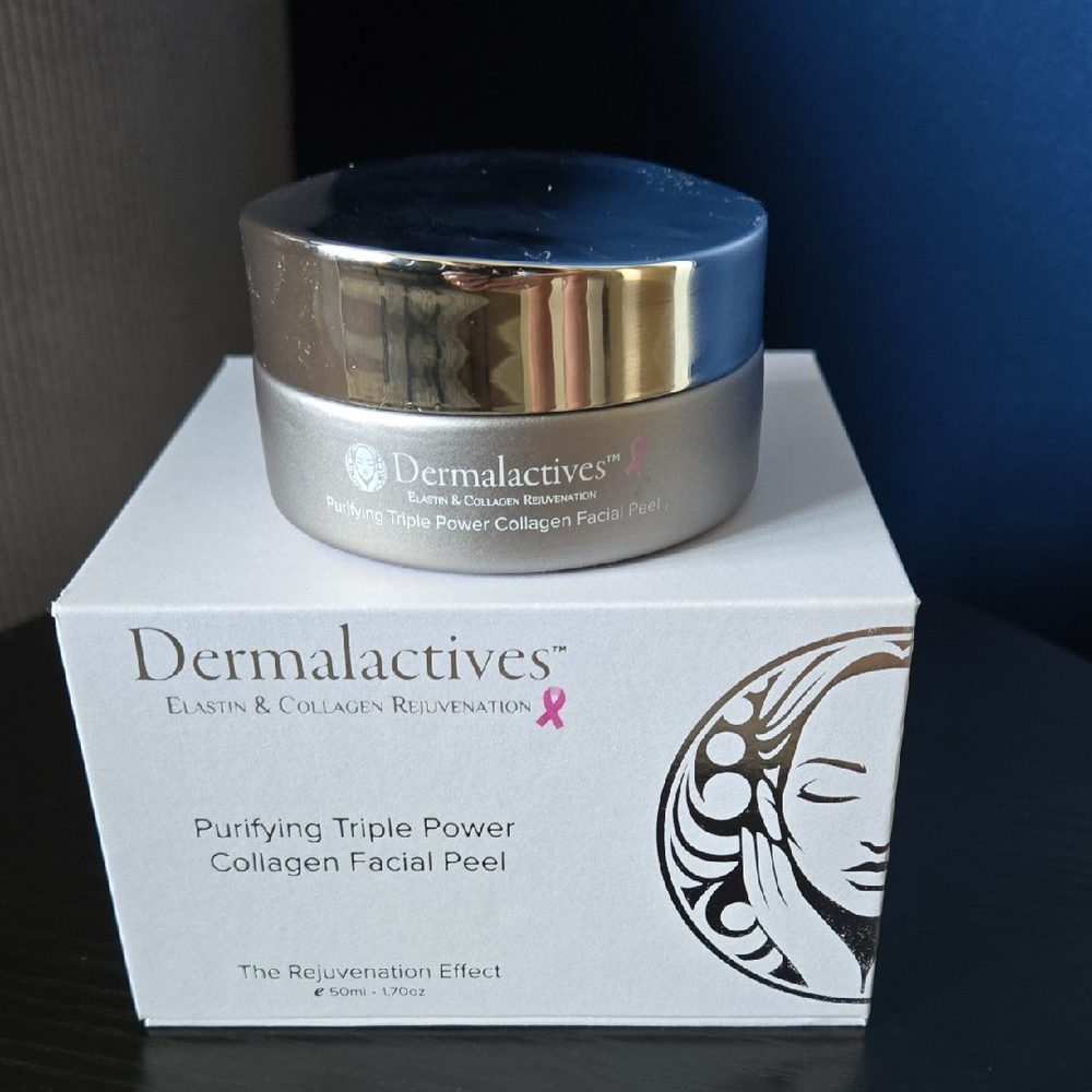 Purifying Triple Power Collagen Facial Peel - 2 New Jars